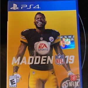 Madden 19 for ps4